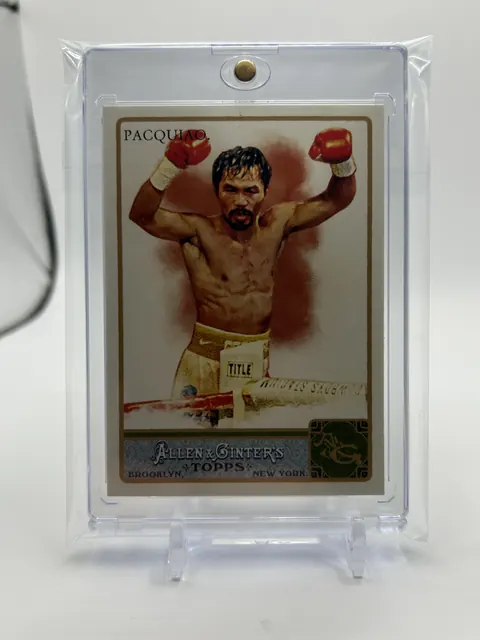2011 Topps Allen & Ginter Manny Pacquiao #262 product photo