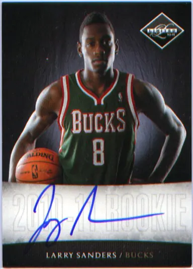 2010-11 Limited Next Day Autographs #35 Larry Sanders/99 product photo