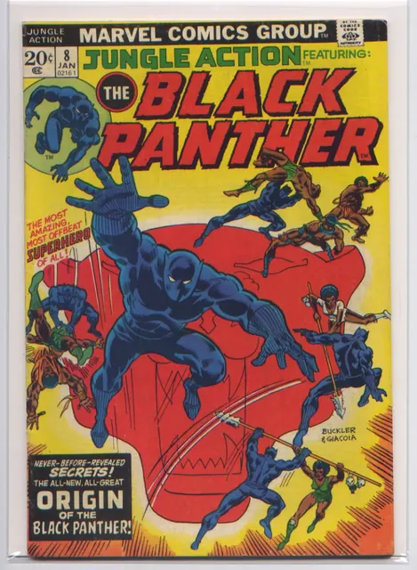 Jungle Action: The Black Panther #8 product photo